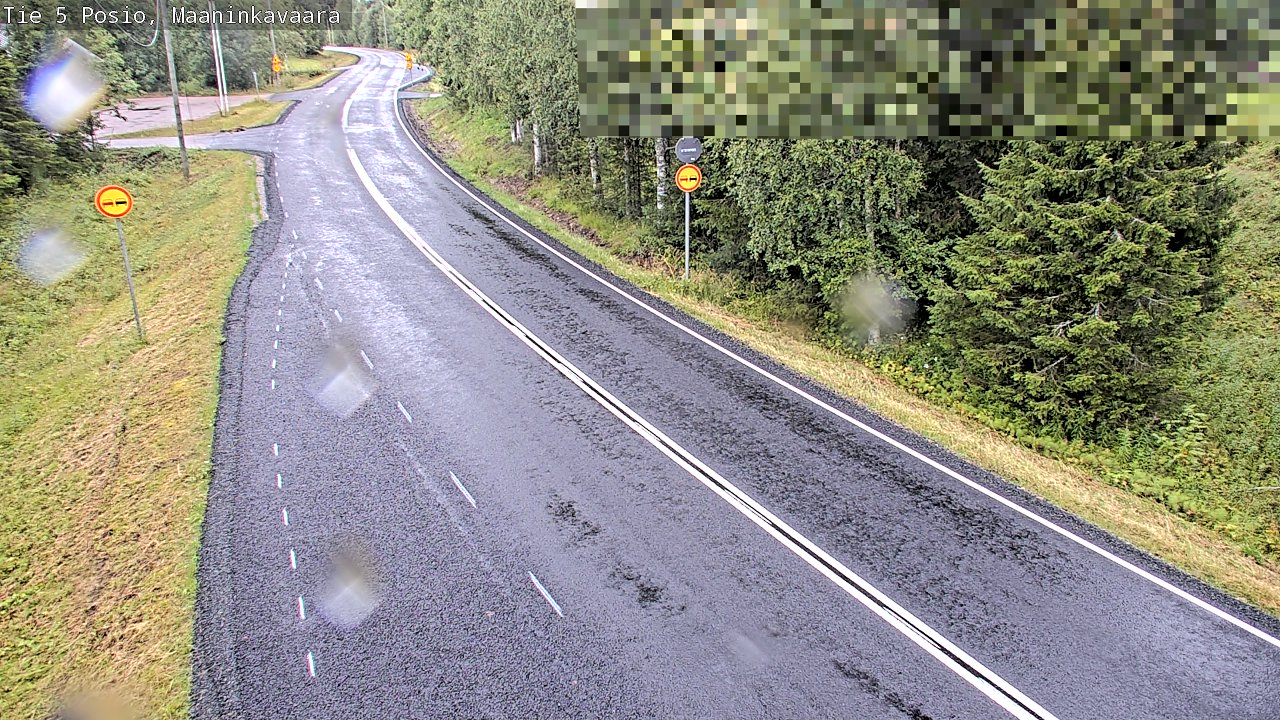 Kelikamerat Kuva Tie 5 Posio, Maaninkavaara, Posio, Lappi