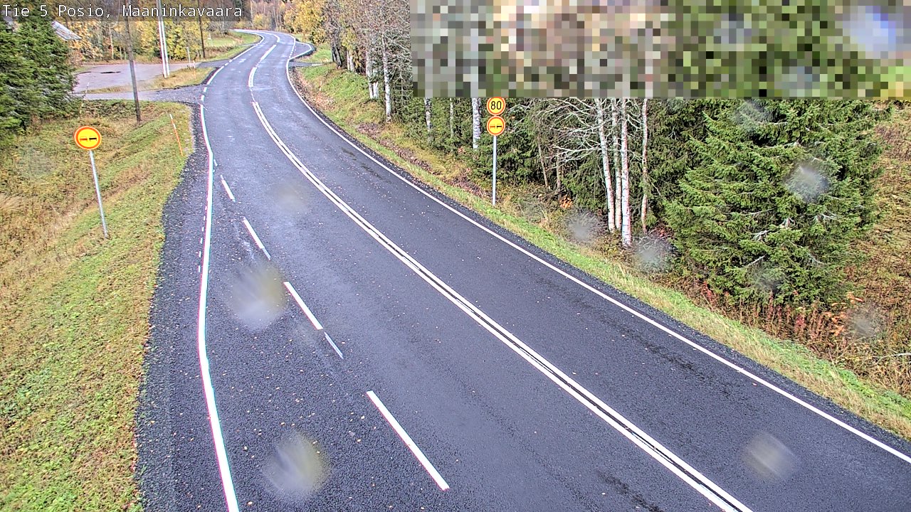 Weather Camera Image Road 5 Posio, Maaninkavaara, Posio, Lappi