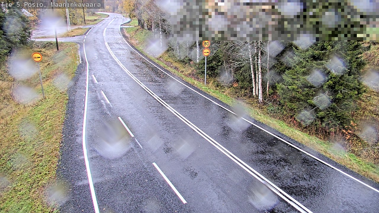 Weather Camera Image Road 5 Posio, Maaninkavaara, Posio, Lappi