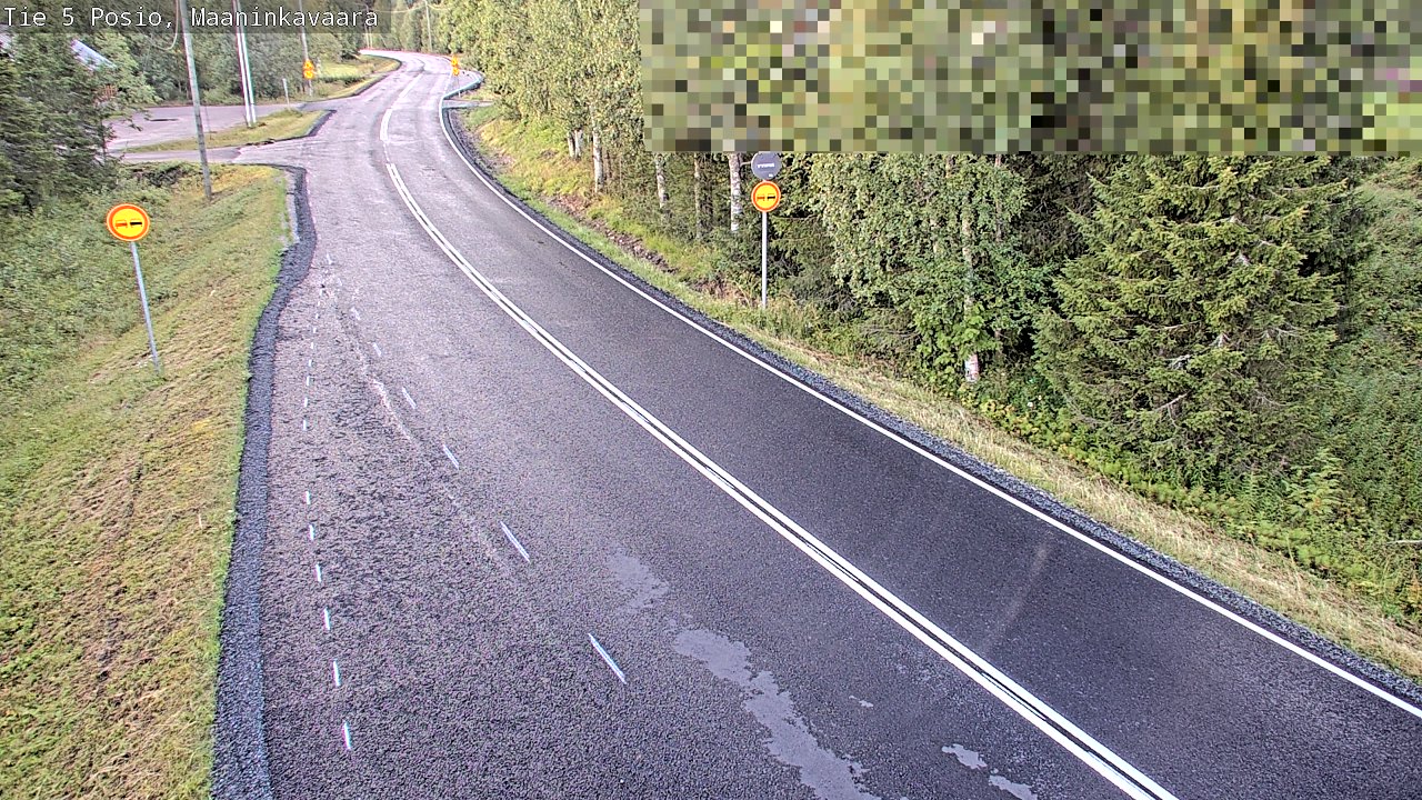 Kelikamerat Kuva Tie 5 Posio, Maaninkavaara, Posio, Lappi