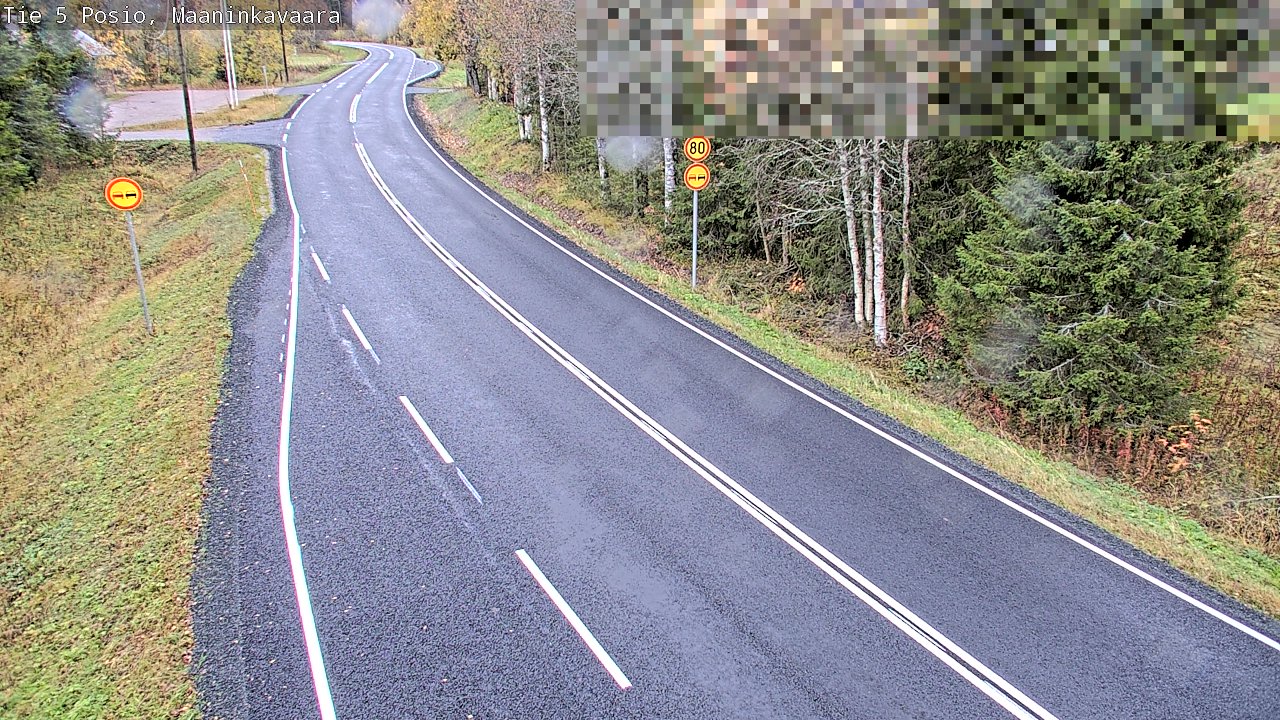 Kelikamerat Kuva Tie 5 Posio, Maaninkavaara, Posio, Lappi