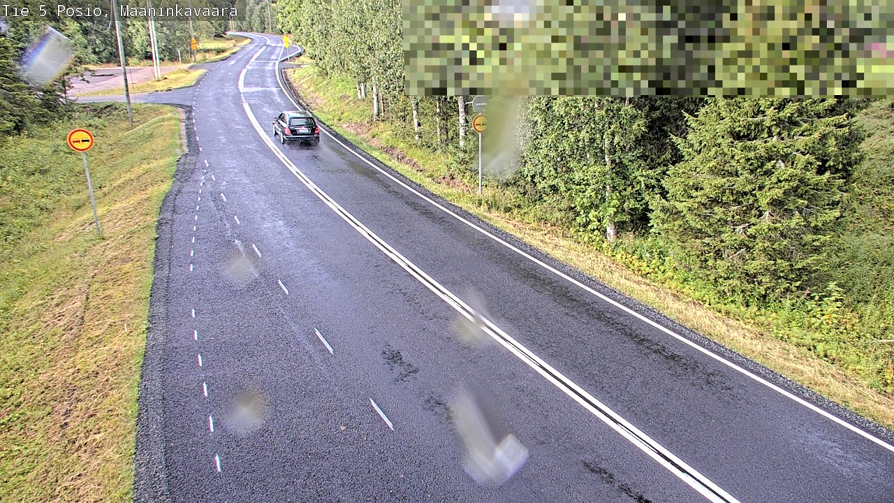 Kelikamerat Kuva Tie 5 Posio, Maaninkavaara, Posio, Lappi