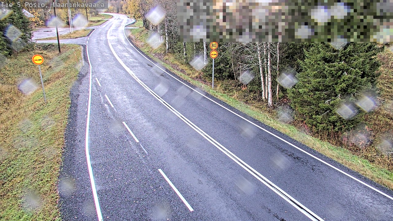 Weather Camera Image Road 5 Posio, Maaninkavaara, Posio, Lappi