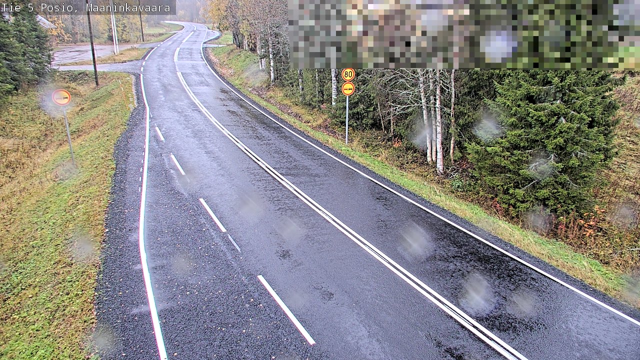 Weather Camera Image Road 5 Posio, Maaninkavaara, Posio, Lappi
