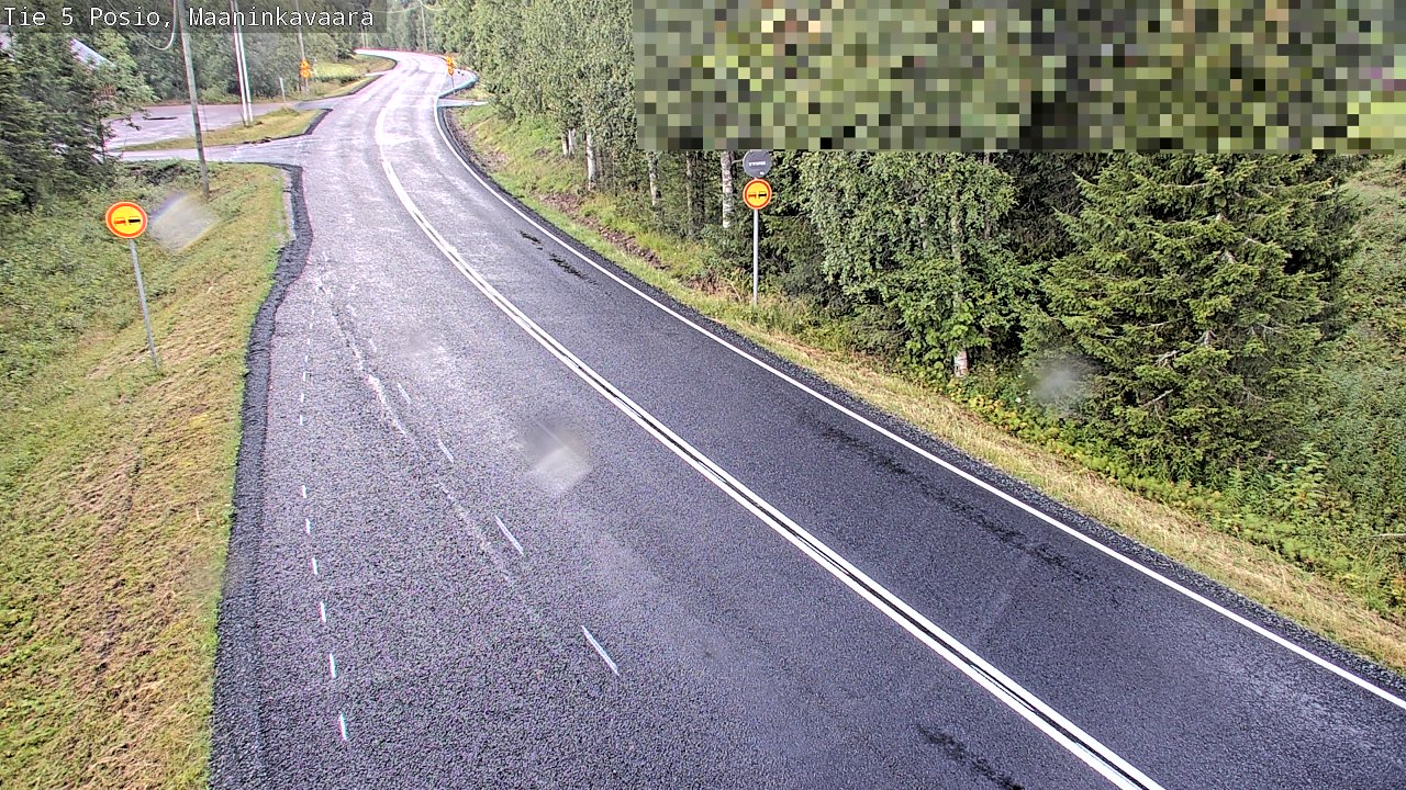 Kelikamerat Kuva Tie 5 Posio, Maaninkavaara, Posio, Lappi
