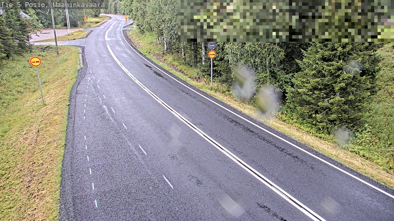 Kelikamerat Kuva Tie 5 Posio, Maaninkavaara, Posio, Lappi