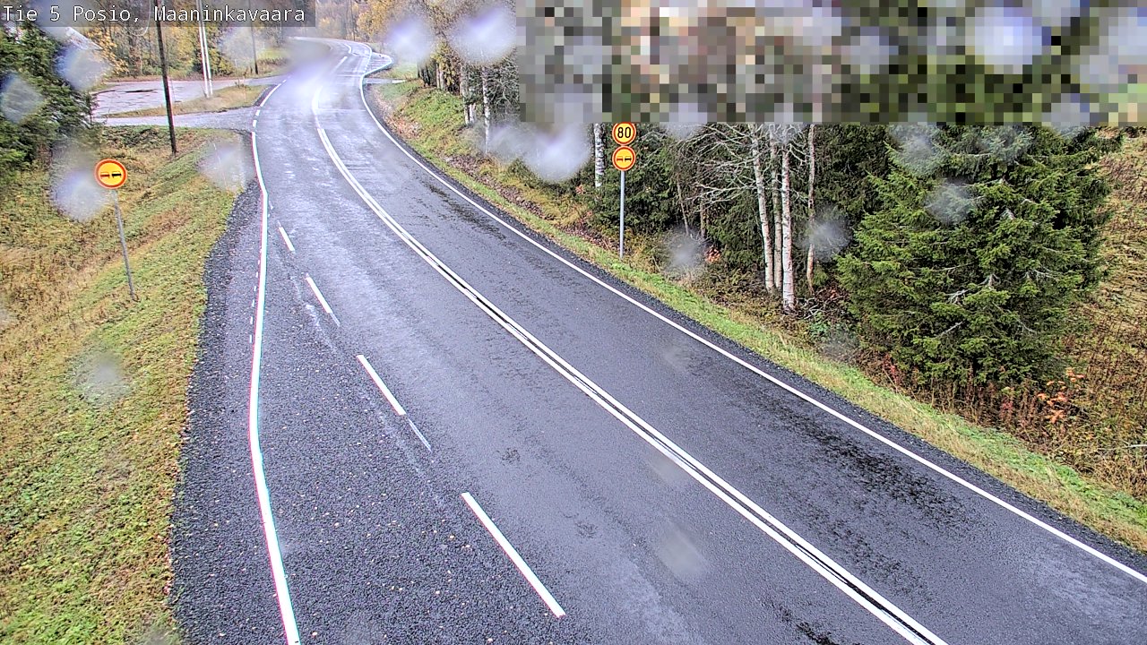Weather Camera Image Road 5 Posio, Maaninkavaara, Posio, Lappi