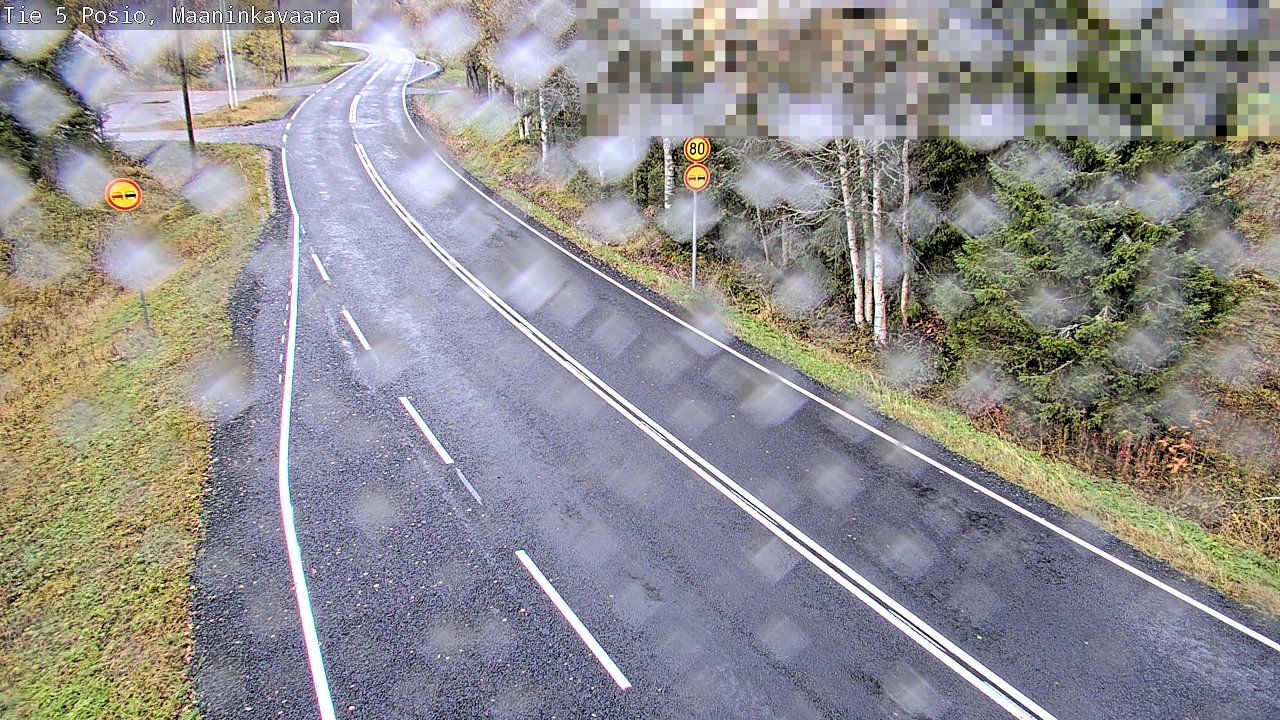 Weather Camera Image Road 5 Posio, Maaninkavaara, Posio, Lappi