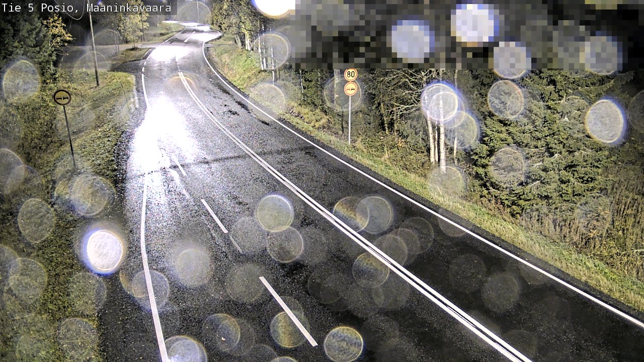 Kelikamerat Kuva Tie 5 Posio, Maaninkavaara, Posio, Lappi
