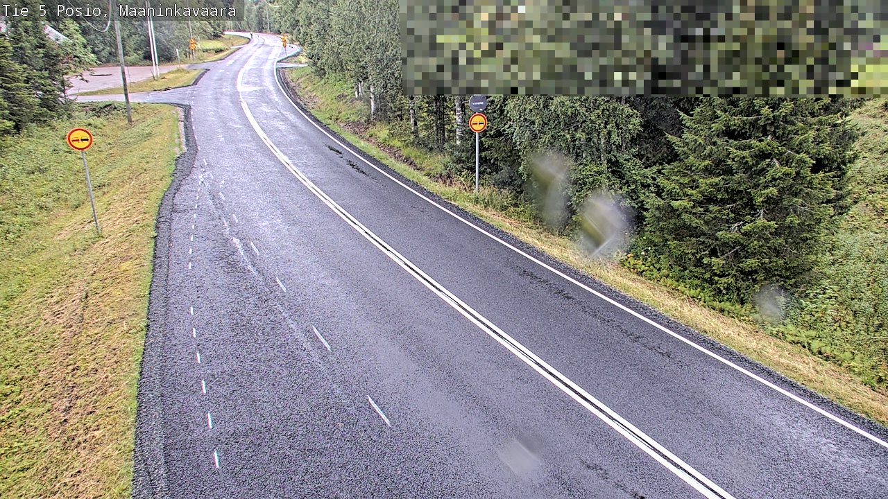 Kelikamerat Kuva Tie 5 Posio, Maaninkavaara, Posio, Lappi