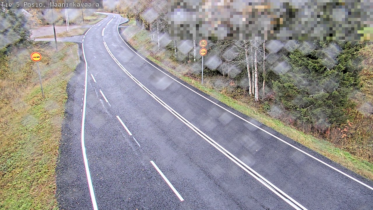 Kelikamerat Kuva Tie 5 Posio, Maaninkavaara, Posio, Lappi