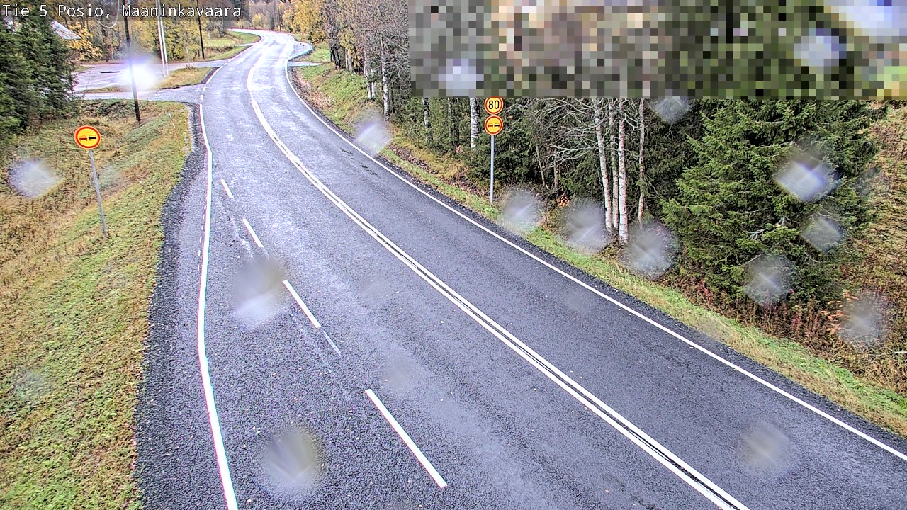 Weather Camera Image Road 5 Posio, Maaninkavaara, Posio, Lappi