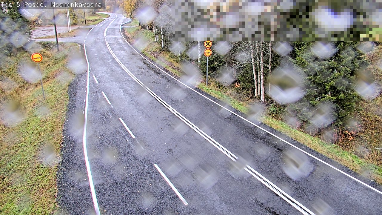Weather Camera Image Road 5 Posio, Maaninkavaara, Posio, Lappi