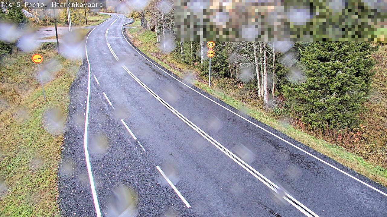 Weather Camera Image Road 5 Posio, Maaninkavaara, Posio, Lappi