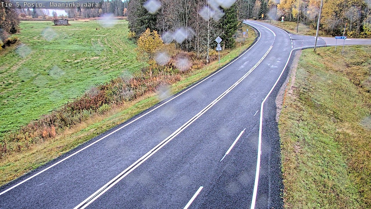 Kelikamerat Kuva Tie 5 Posio, Maaninkavaara, Posio, Lappi