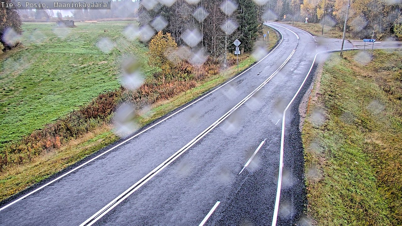Kelikamerat Kuva Tie 5 Posio, Maaninkavaara, Posio, Lappi
