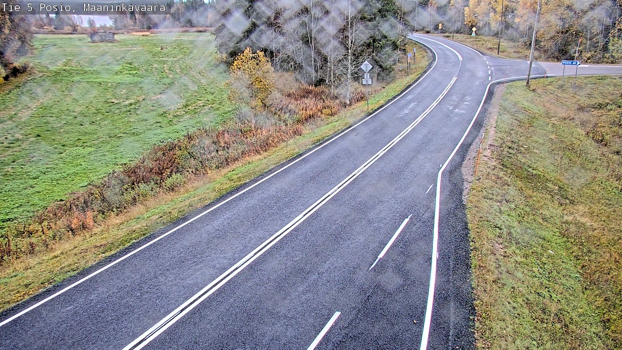 Kelikamerat Kuva Tie 5 Posio, Maaninkavaara, Posio, Lappi