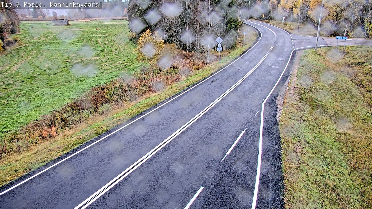 Kelikamerat Kuva Tie 5 Posio, Maaninkavaara, Posio, Lappi