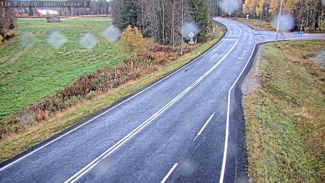 Kelikamerat Kuva Tie 5 Posio, Maaninkavaara, Posio, Lappi