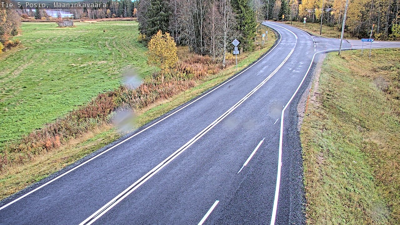 Kelikamerat Kuva Tie 5 Posio, Maaninkavaara, Posio, Lappi