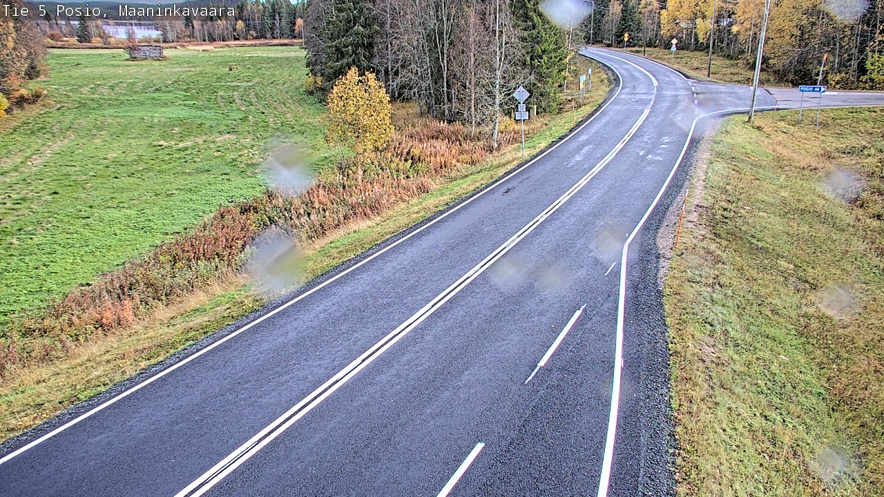 Kelikamerat Kuva Tie 5 Posio, Maaninkavaara, Posio, Lappi