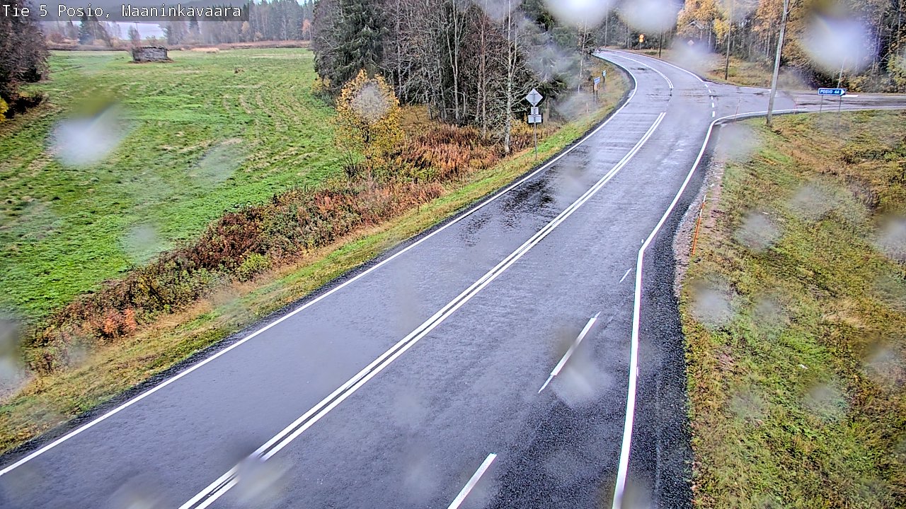 Weather Camera Image Road 5 Posio, Maaninkavaara, Posio, Lappi