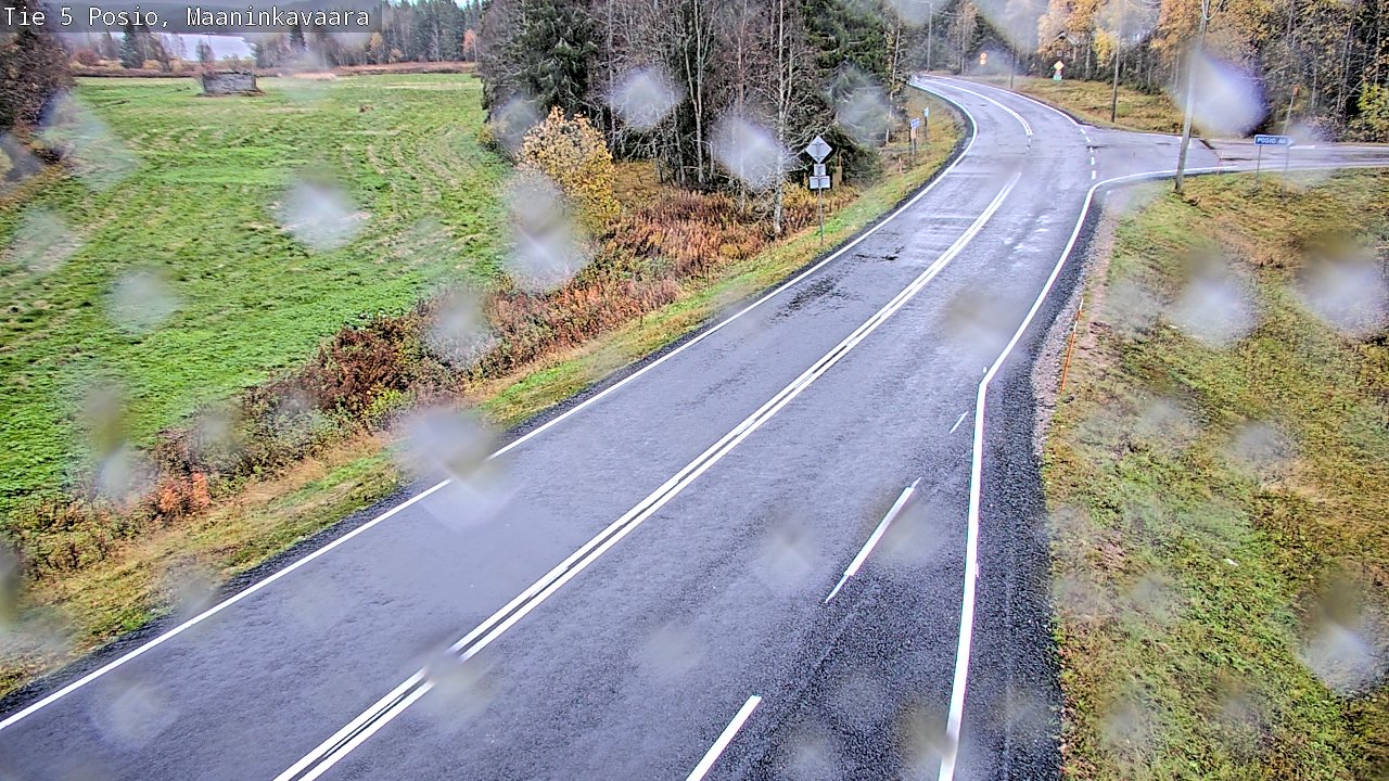 Weather Camera Image Road 5 Posio, Maaninkavaara, Posio, Lappi