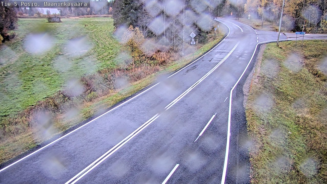 Kelikamerat Kuva Tie 5 Posio, Maaninkavaara, Posio, Lappi