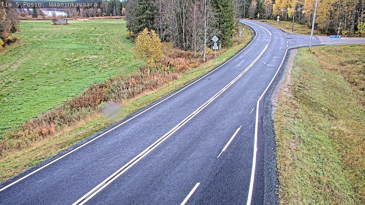 Kelikamerat Kuva Tie 5 Posio, Maaninkavaara, Posio, Lappi