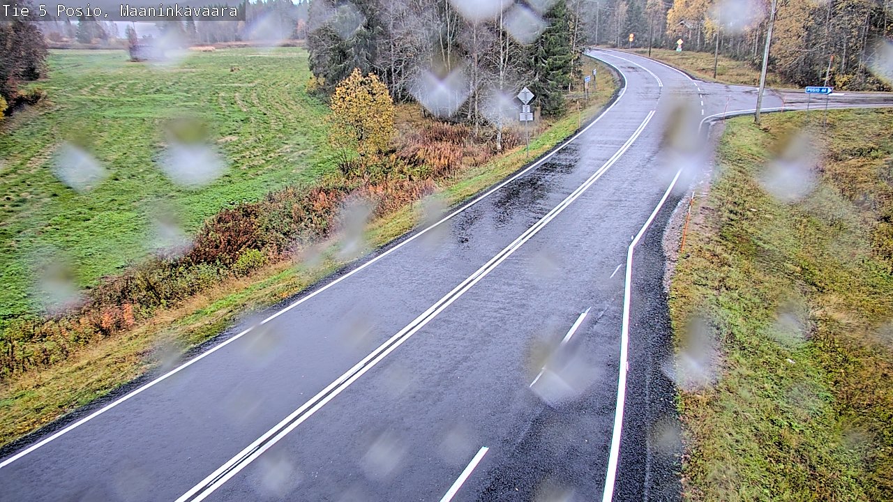 Weather Camera Image Road 5 Posio, Maaninkavaara, Posio, Lappi
