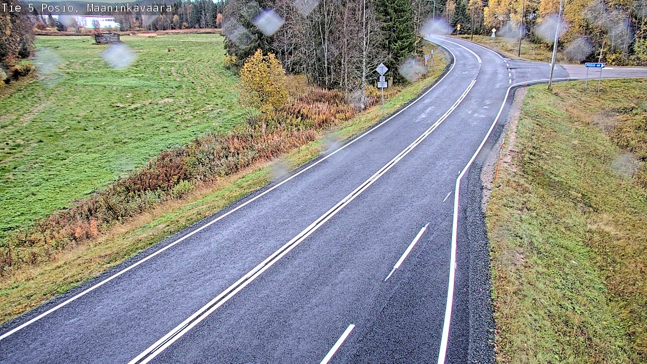 Kelikamerat Kuva Tie 5 Posio, Maaninkavaara, Posio, Lappi