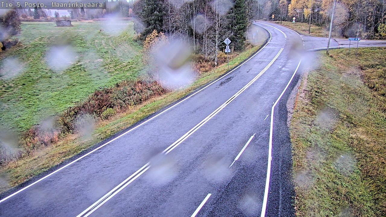 Weather Camera Image Road 5 Posio, Maaninkavaara, Posio, Lappi
