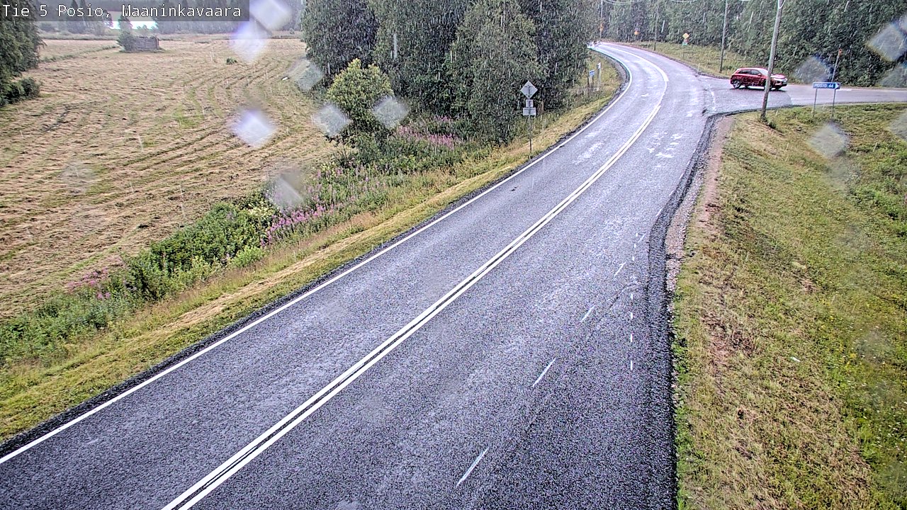 Kelikamerat Kuva Tie 5 Posio, Maaninkavaara, Posio, Lappi