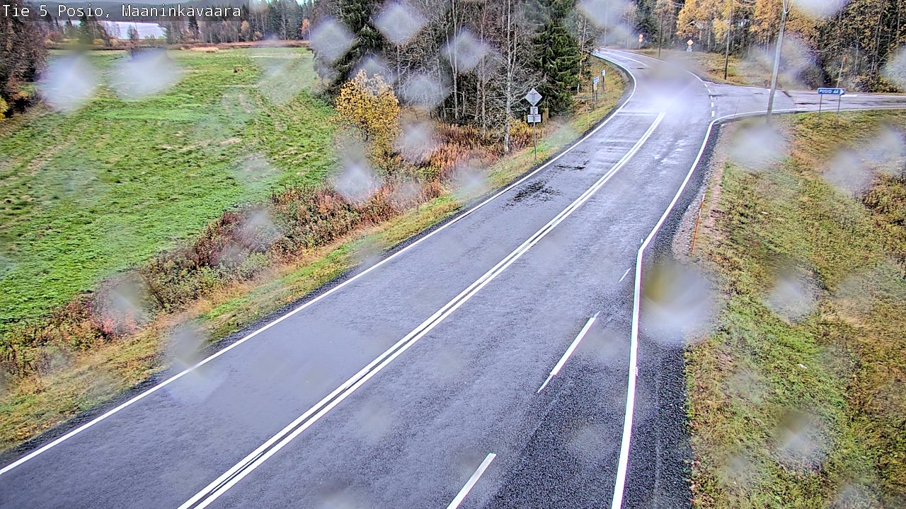 Weather Camera Image Road 5 Posio, Maaninkavaara, Posio, Lappi