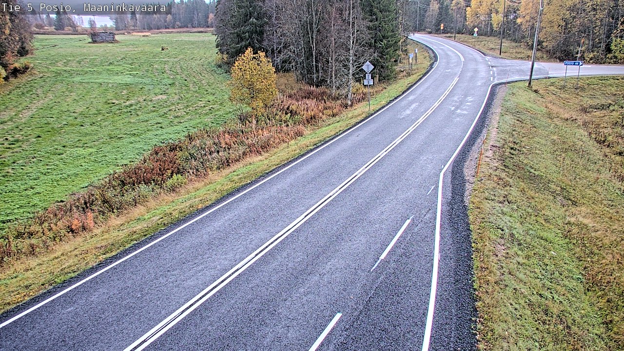 Kelikamerat Kuva Tie 5 Posio, Maaninkavaara, Posio, Lappi