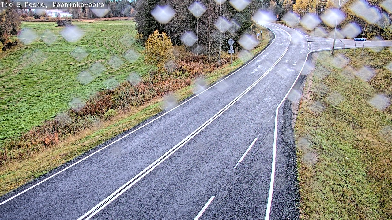 Kelikamerat Kuva Tie 5 Posio, Maaninkavaara, Posio, Lappi
