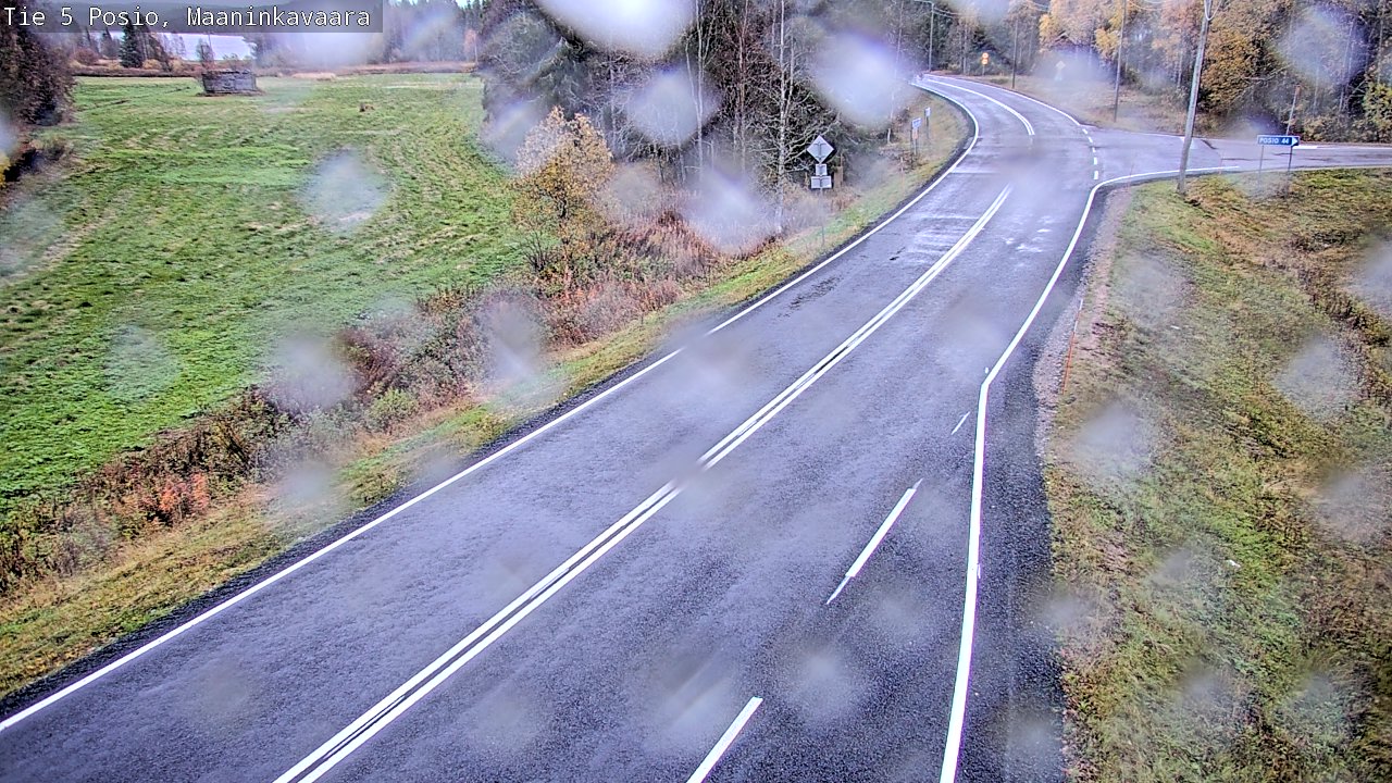 Kelikamerat Kuva Tie 5 Posio, Maaninkavaara, Posio, Lappi