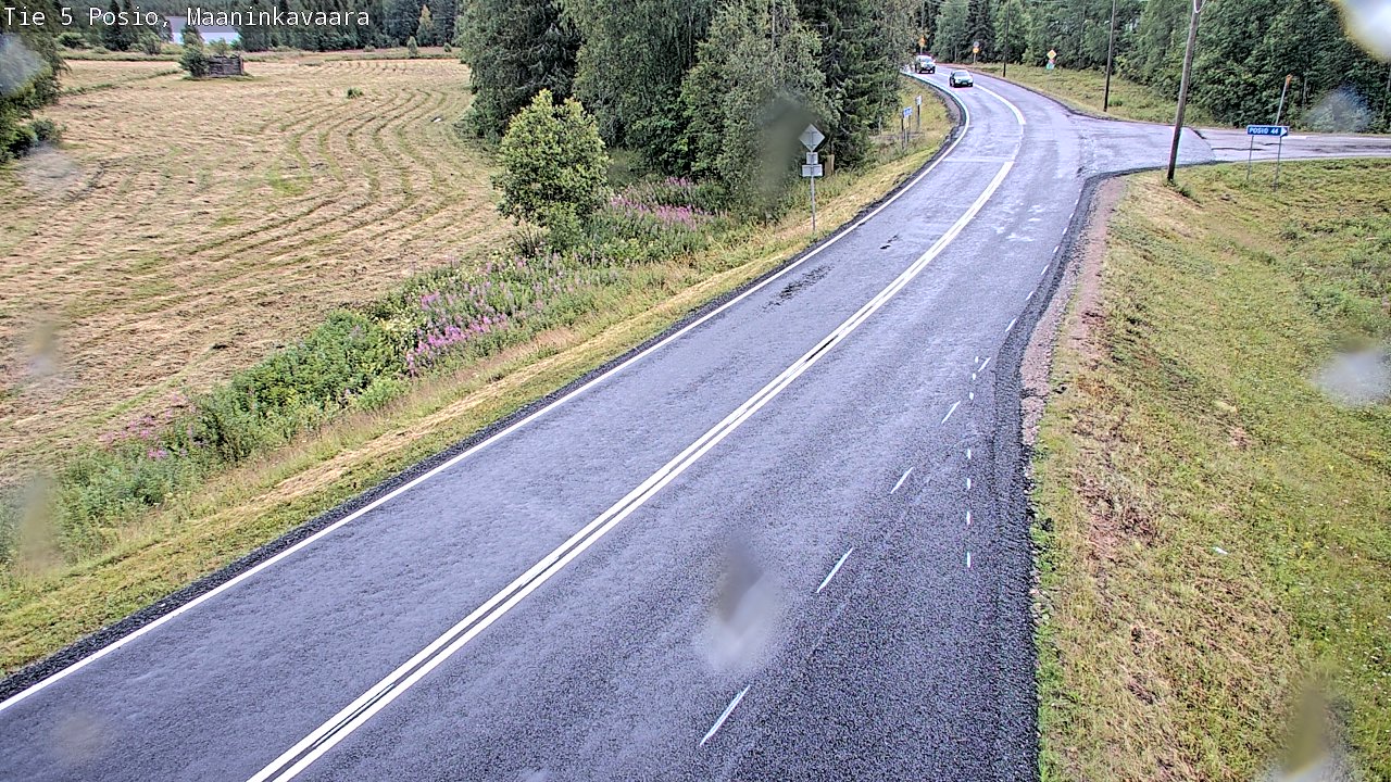 Kelikamerat Kuva Tie 5 Posio, Maaninkavaara, Posio, Lappi