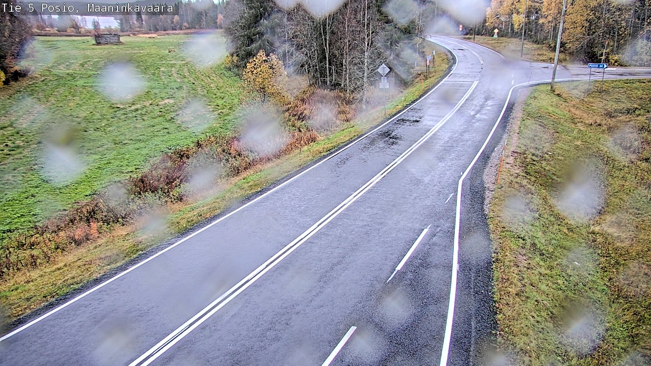 Weather Camera Image Road 5 Posio, Maaninkavaara, Posio, Lappi