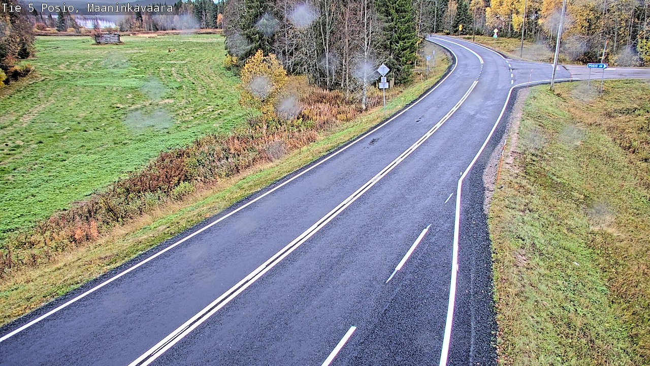 Kelikamerat Kuva Tie 5 Posio, Maaninkavaara, Posio, Lappi
