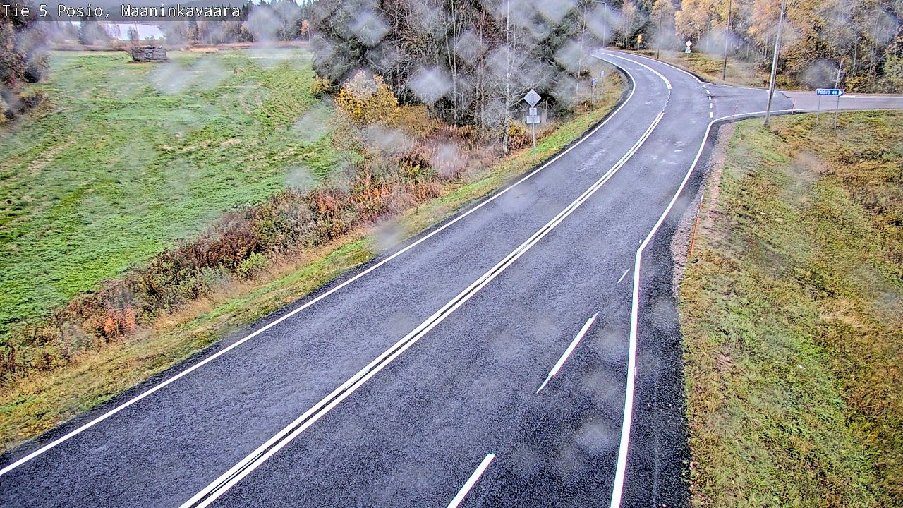 Kelikamerat Kuva Tie 5 Posio, Maaninkavaara, Posio, Lappi