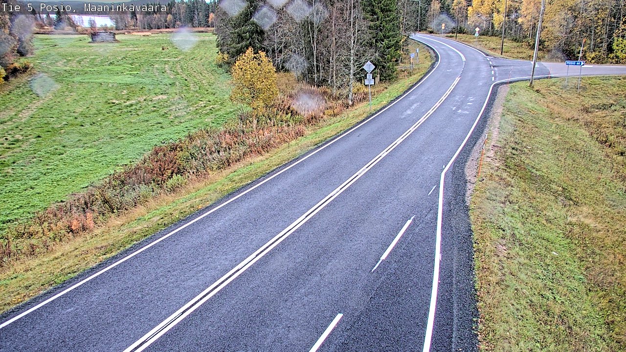 Kelikamerat Kuva Tie 5 Posio, Maaninkavaara, Posio, Lappi