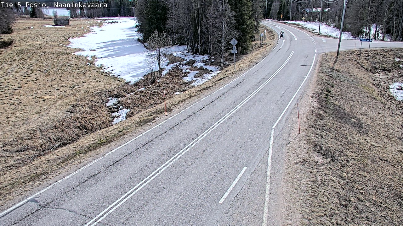 Kelikamerat Kuva Tie 5 Posio, Maaninkavaara, Posio, Lappi