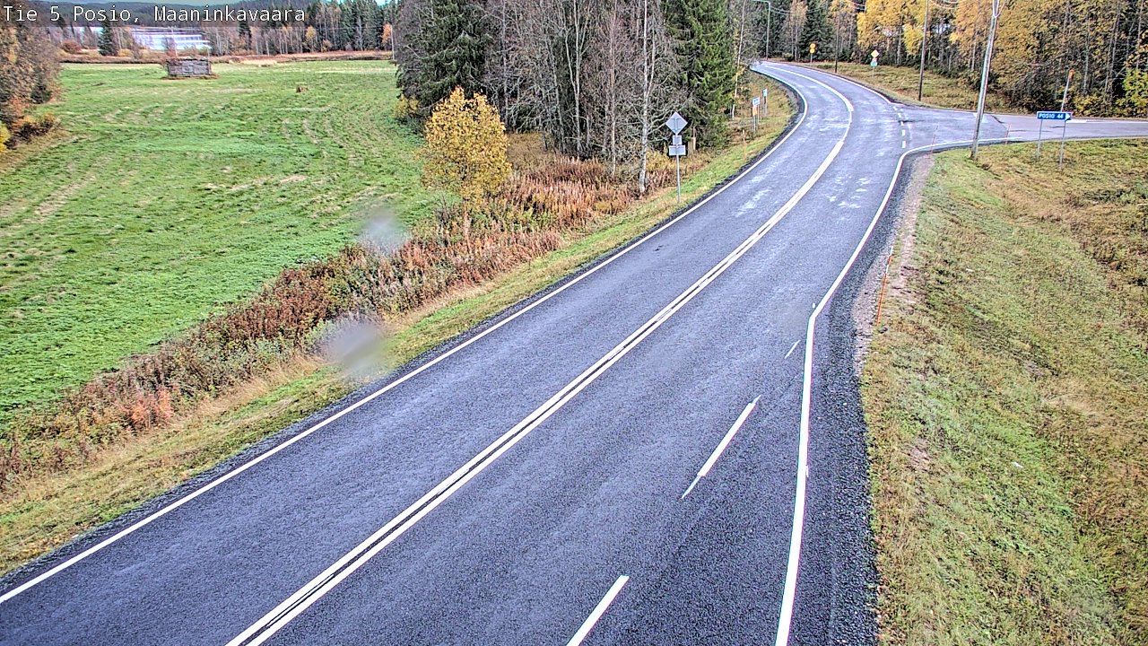 Kelikamerat Kuva Tie 5 Posio, Maaninkavaara, Posio, Lappi