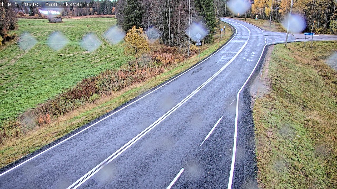 Kelikamerat Kuva Tie 5 Posio, Maaninkavaara, Posio, Lappi