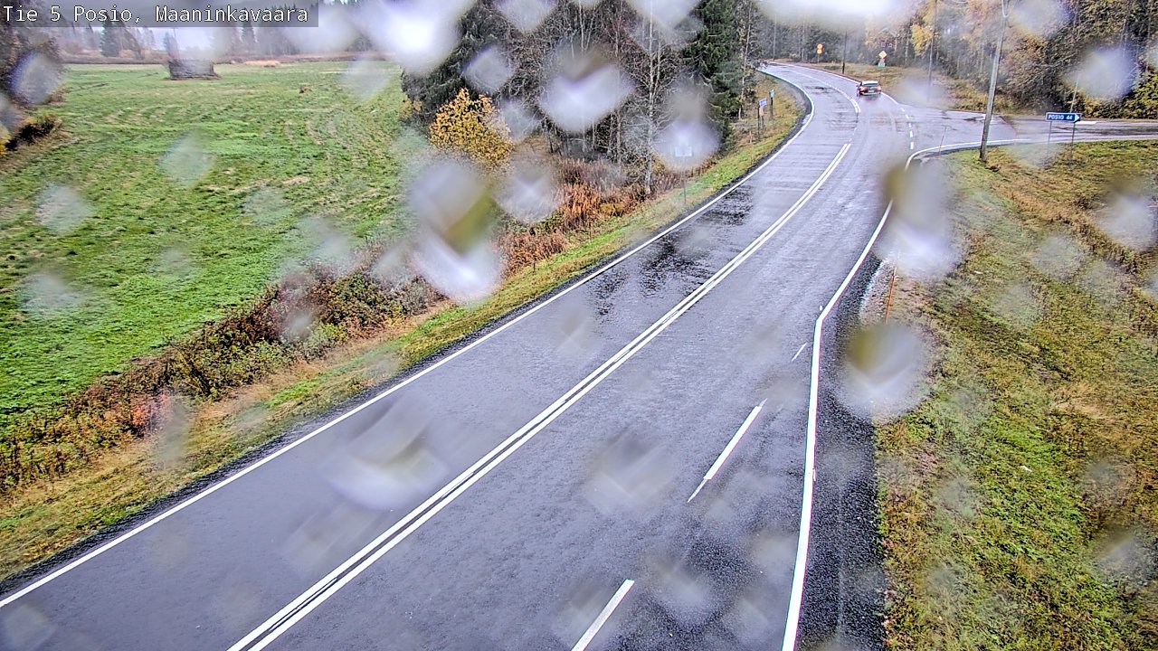 Weather Camera Image Road 5 Posio, Maaninkavaara, Posio, Lappi
