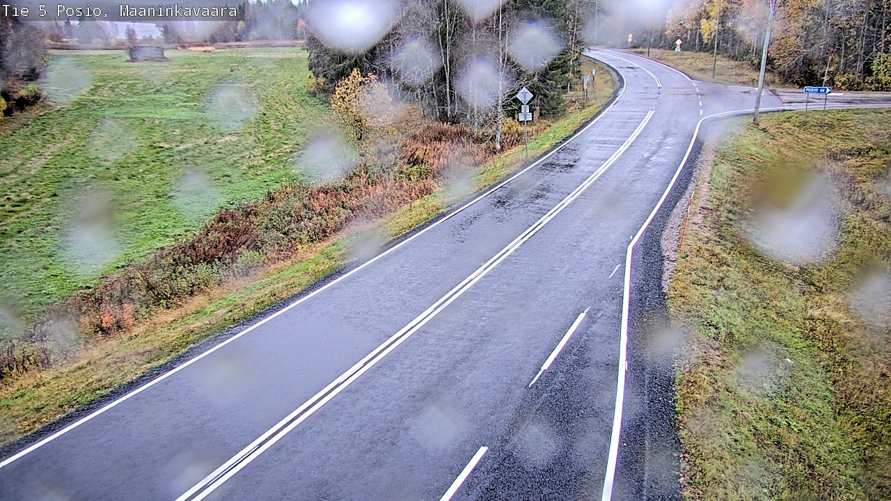 Weather Camera Image Road 5 Posio, Maaninkavaara, Posio, Lappi