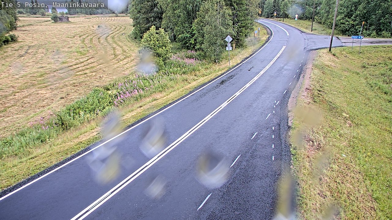 Kelikamerat Kuva Tie 5 Posio, Maaninkavaara, Posio, Lappi