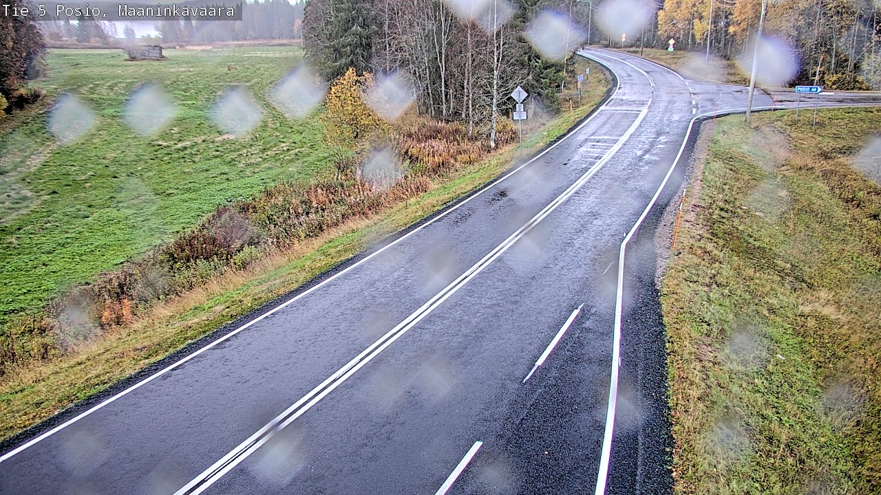 Kelikamerat Kuva Tie 5 Posio, Maaninkavaara, Posio, Lappi