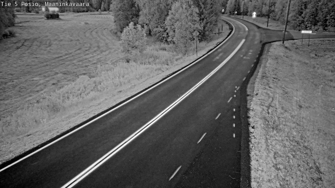 Kelikamerat Kuva Tie 5 Posio, Maaninkavaara, Posio, Lappi